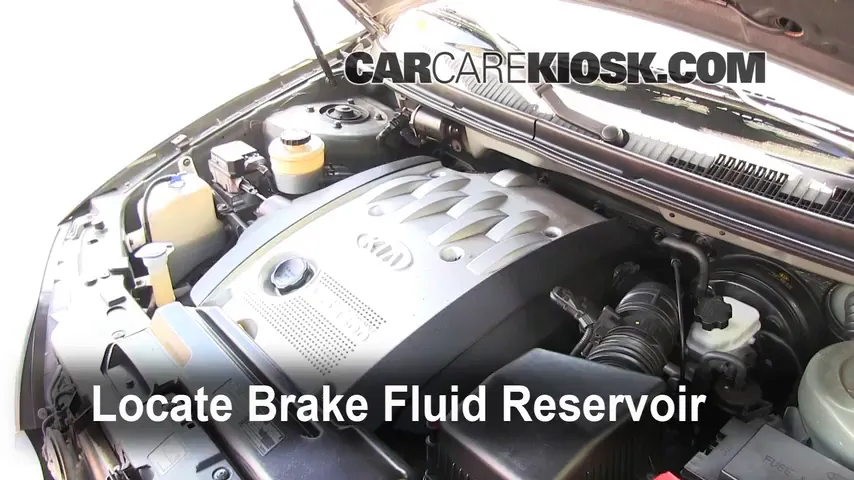 2003 Kia Sedona EX 3.5L V6 Brake Fluid